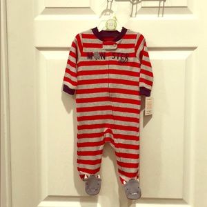 6M Carter’s Monster Hugs One Piece Pajamas